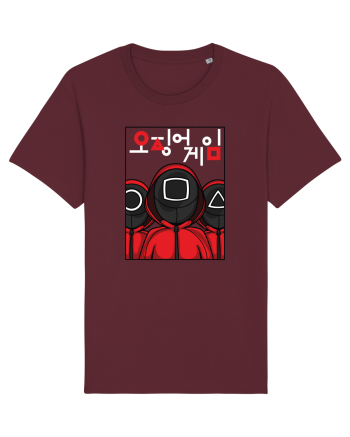 Guardian Soldiers Squid Game Burgundy