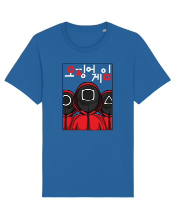 Guardian Soldiers Squid Game Royal Blue