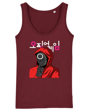 Guardian Circle Shhhh Burgundy