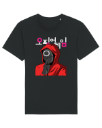 Guardian Circle Shhhh Tricou mânecă scurtă Unisex Rocker