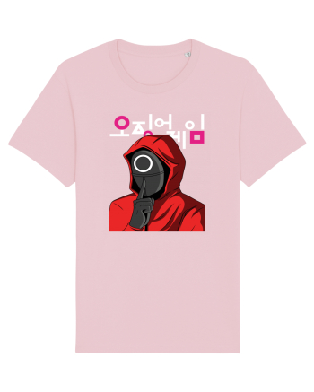 Guardian Circle Shhhh Cotton Pink
