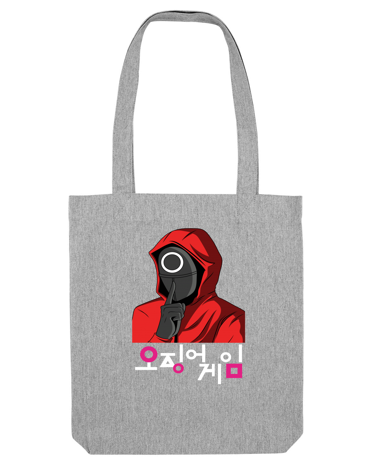 Sacoșă textilă Heather Grey