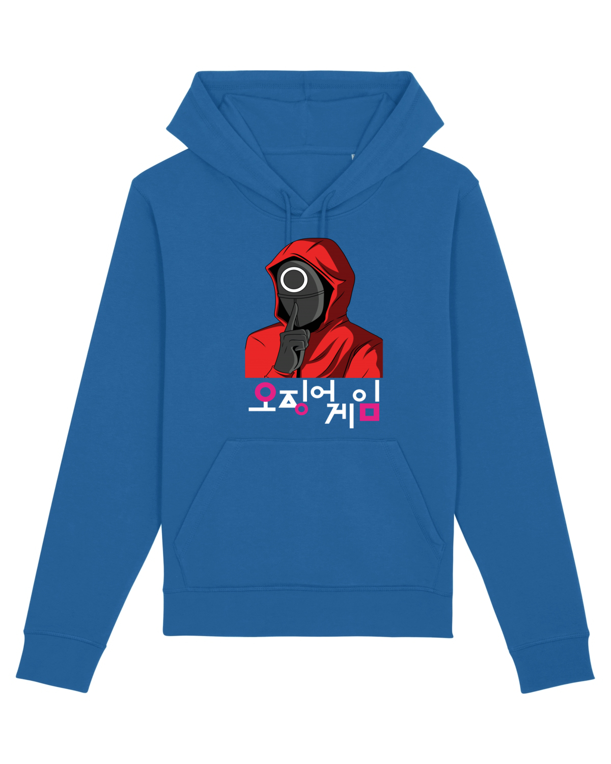 Hanorac Unisex Drummer Royal Blue