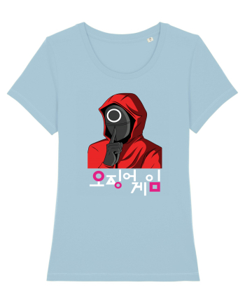 Guardian Circle Shhhh Sky Blue
