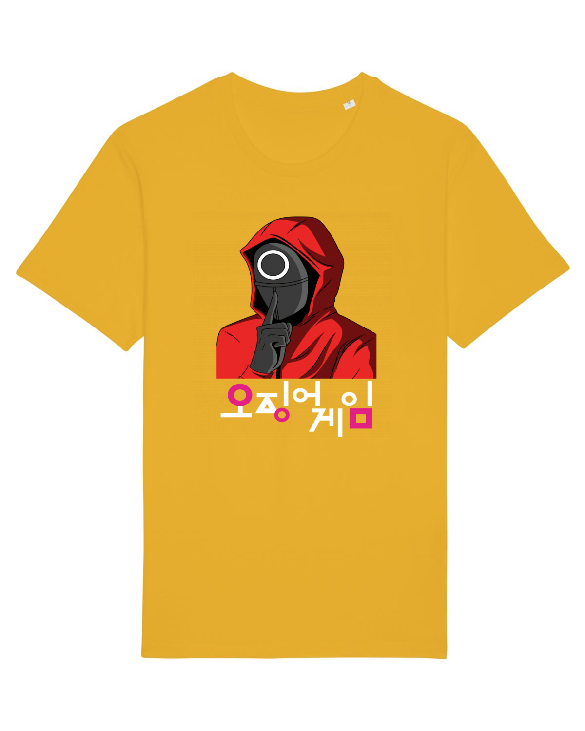 Tricou mânecă scurtă Unisex Rocker Spectra Yellow