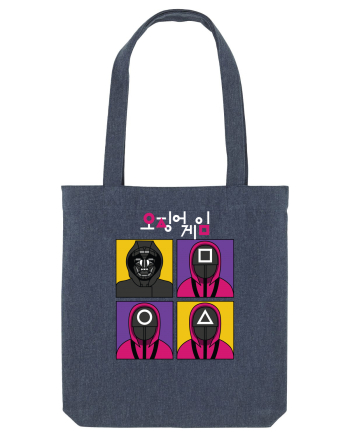 Front Man Squid Game Guardians Midnight Blue