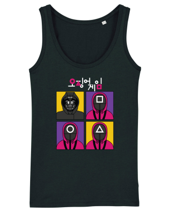 Front Man Squid Game Guardians Black