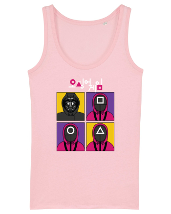 Front Man Squid Game Guardians Cotton Pink