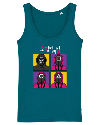 Front Man Squid Game Guardians Ocean Depth