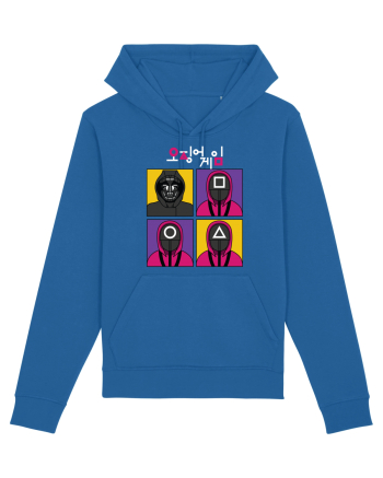 Front Man Squid Game Guardians Royal Blue