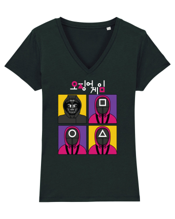 Front Man Squid Game Guardians Black