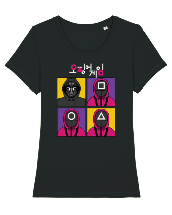 Front Man Squid Game Guardians Black