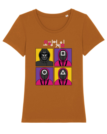 Front Man Squid Game Guardians Roasted Orange
