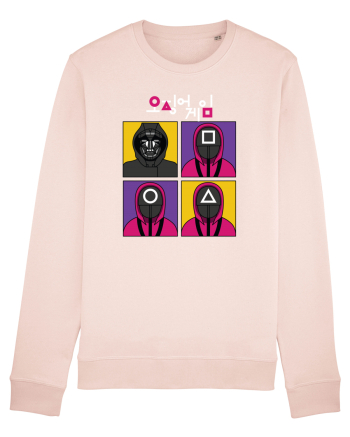 Front Man Squid Game Guardians Candy Pink