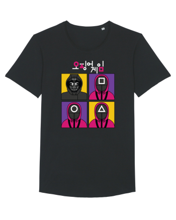 Front Man Squid Game Guardians Black
