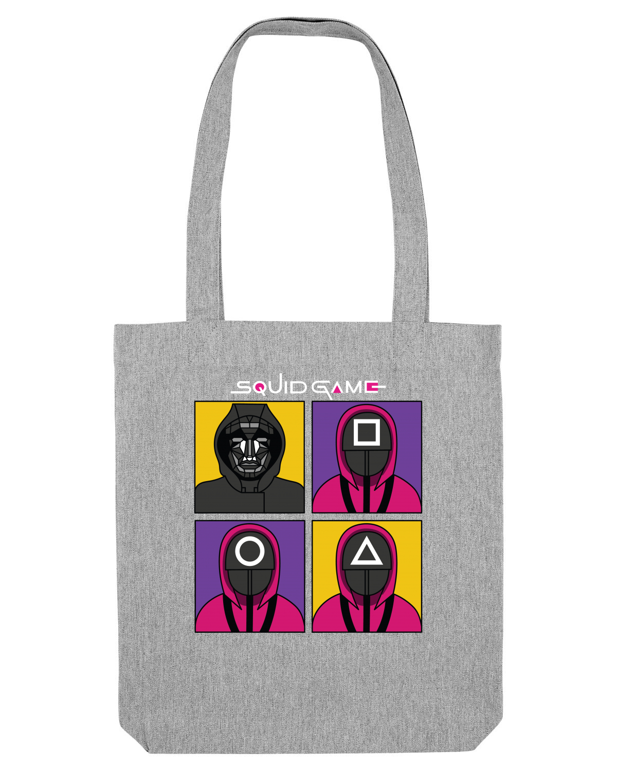 Sacoșă textilă Heather Grey