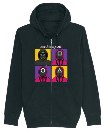 Front Man Squid Game Guardians Black