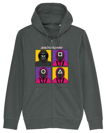 Front Man Squid Game Guardians Anthracite