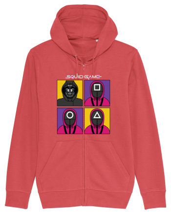 Front Man Squid Game Guardians Carmine Red