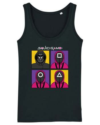 Front Man Squid Game Guardians Black