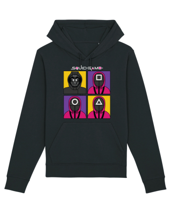 Front Man Squid Game Guardians Black