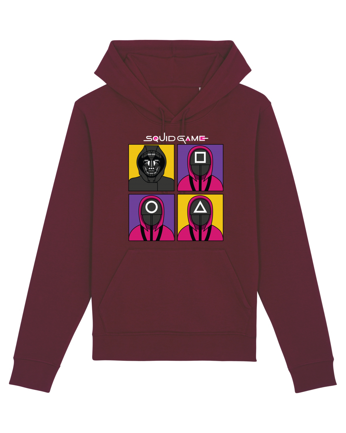 Hanorac Unisex Drummer Burgundy