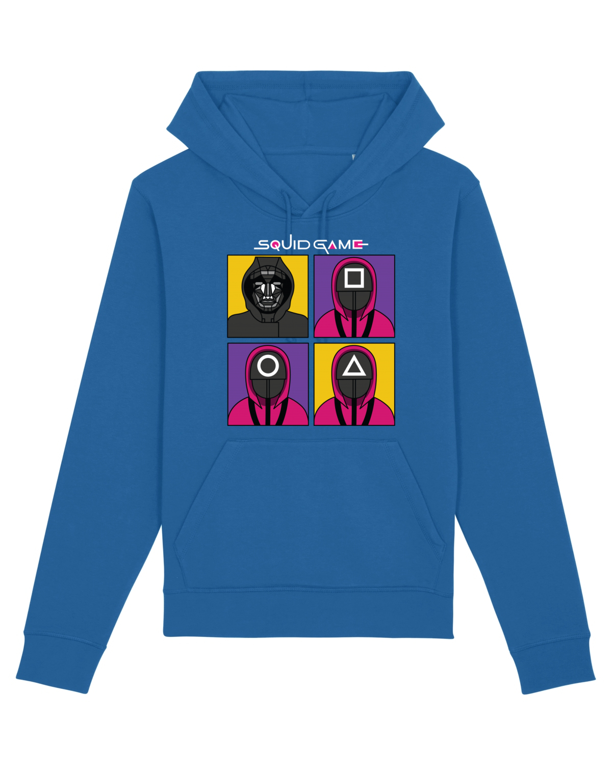 Hanorac Unisex Drummer Royal Blue