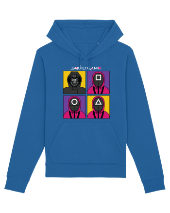 Front Man Squid Game Guardians Royal Blue