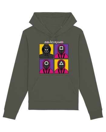 Front Man Squid Game Guardians Khaki