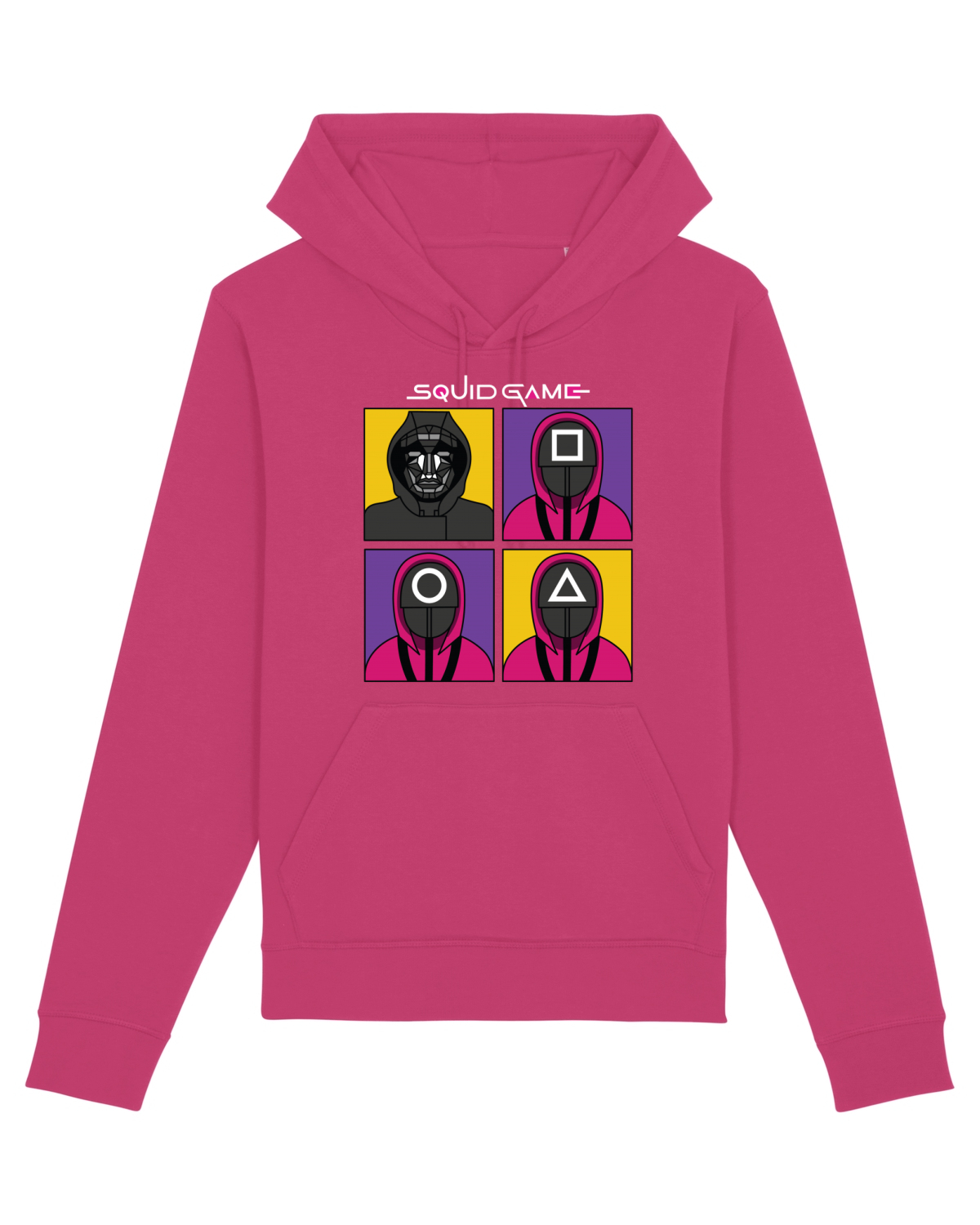 Hanorac Unisex Drummer Raspberry