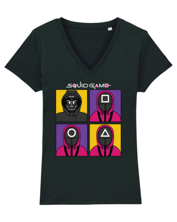 Front Man Squid Game Guardians Black