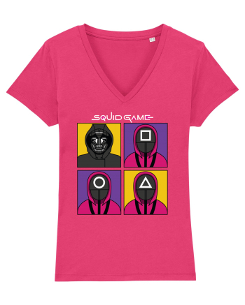 Front Man Squid Game Guardians Raspberry