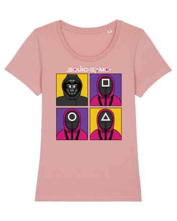 Front Man Squid Game Guardians Canyon Pink
