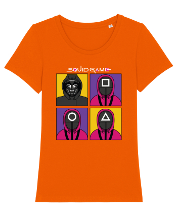 Front Man Squid Game Guardians Bright Orange