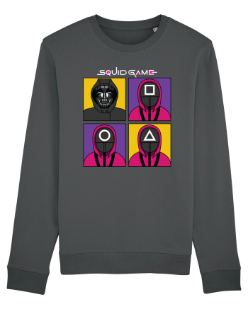 Front Man Squid Game Guardians Anthracite