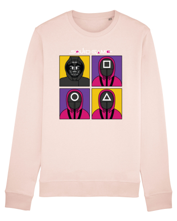 Front Man Squid Game Guardians Candy Pink