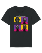 Front Man Squid Game Guardians Tricou mânecă scurtă Unisex Rocker