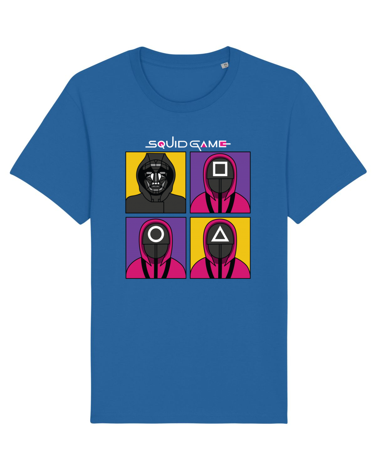 Tricou mânecă scurtă Unisex Rocker Royal Blue