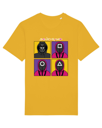 Front Man Squid Game Guardians Spectra Yellow