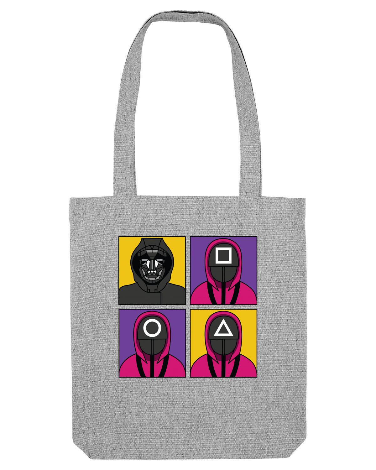 Sacoșă textilă Heather Grey