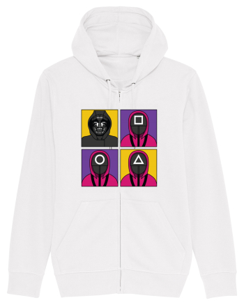 Front Man Squid Game Guardians White