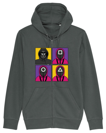 Front Man Squid Game Guardians Anthracite
