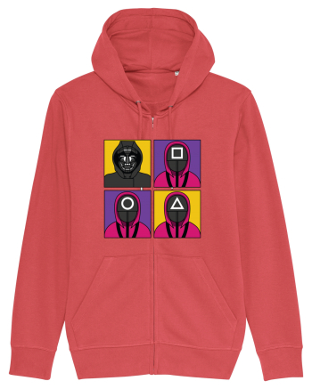 Front Man Squid Game Guardians Carmine Red