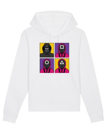 Front Man Squid Game Guardians White