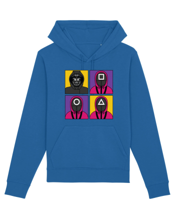 Front Man Squid Game Guardians Royal Blue