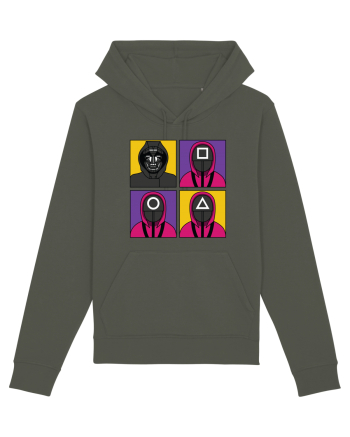 Front Man Squid Game Guardians Khaki
