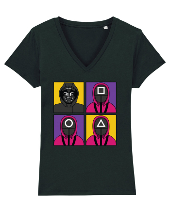 Front Man Squid Game Guardians Black