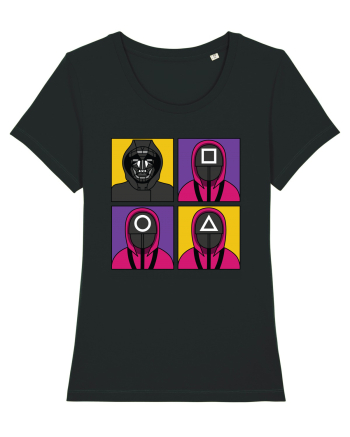 Front Man Squid Game Guardians Black