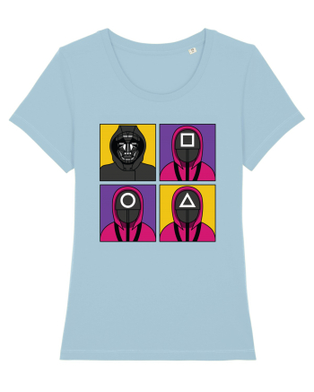 Front Man Squid Game Guardians Sky Blue