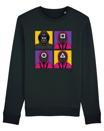 Front Man Squid Game Guardians Black